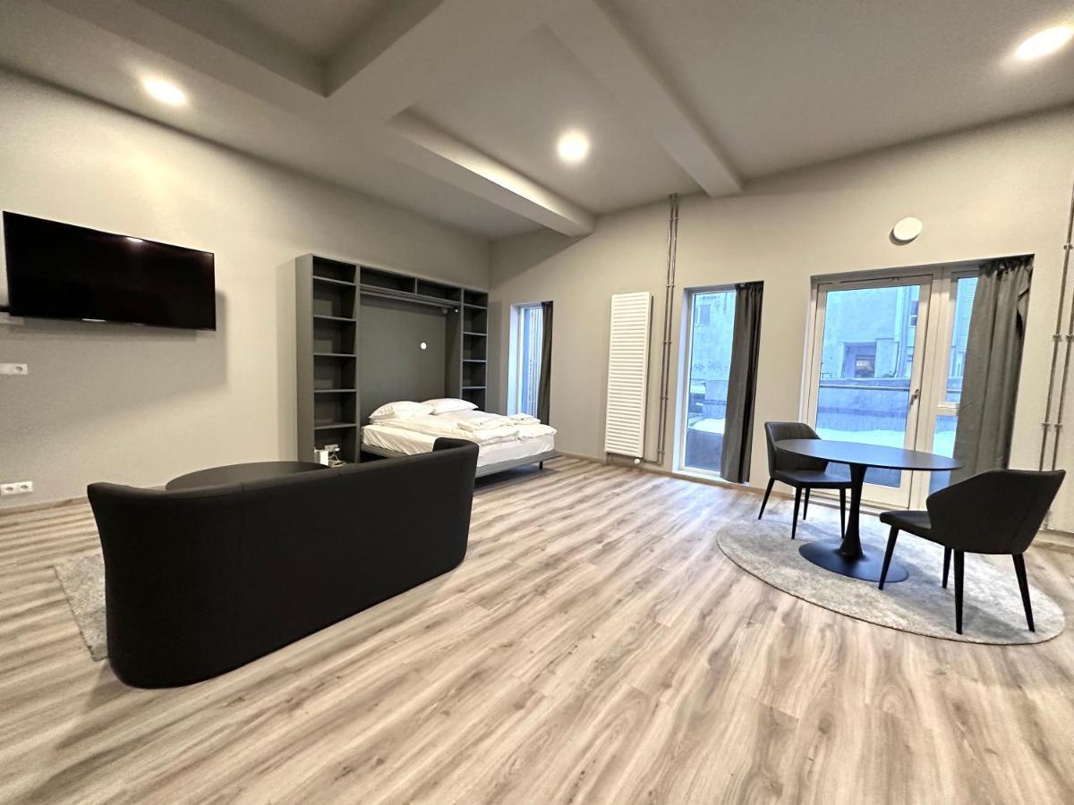 Hh Apartments Reykjavík Esterno foto