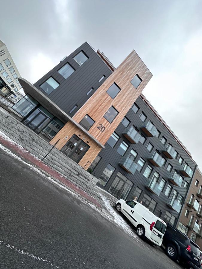 Hh Apartments Reykjavík Esterno foto