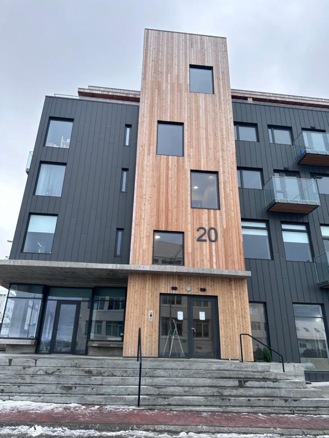 Hh Apartments Reykjavík Esterno foto