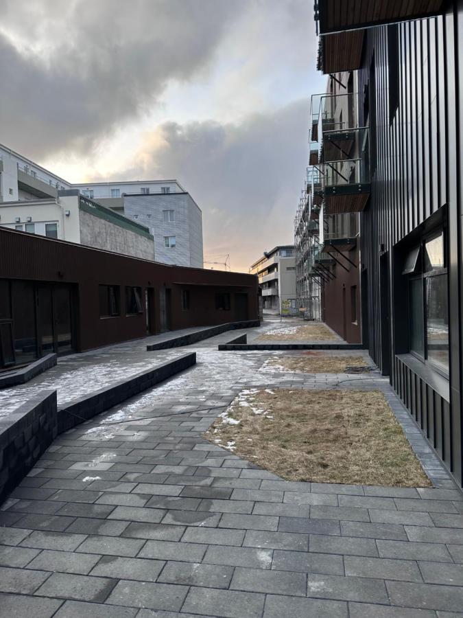 Hh Apartments Reykjavík Esterno foto
